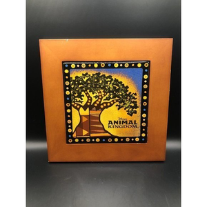 Disney World Animal Kingdom Tree of Life Plate Trivet Wall Hanging‎ Decor RARE